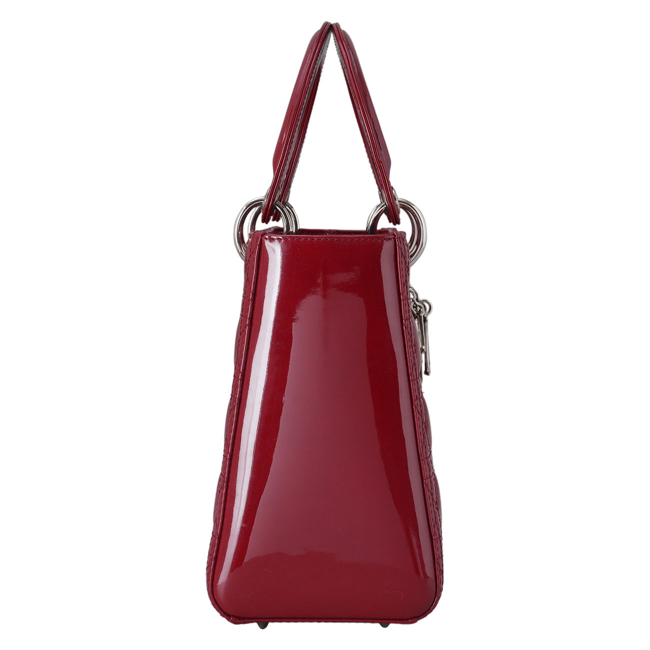 CHRISTIAN DIOR(USED)디올 페이던트 레이디디올 미듐